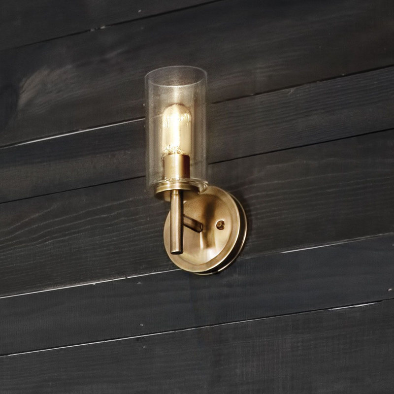 Rennick Mild Steel Armed Sconce