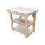 Norborne 60cm Solid + Manufactured Wood Craft Table-976214263