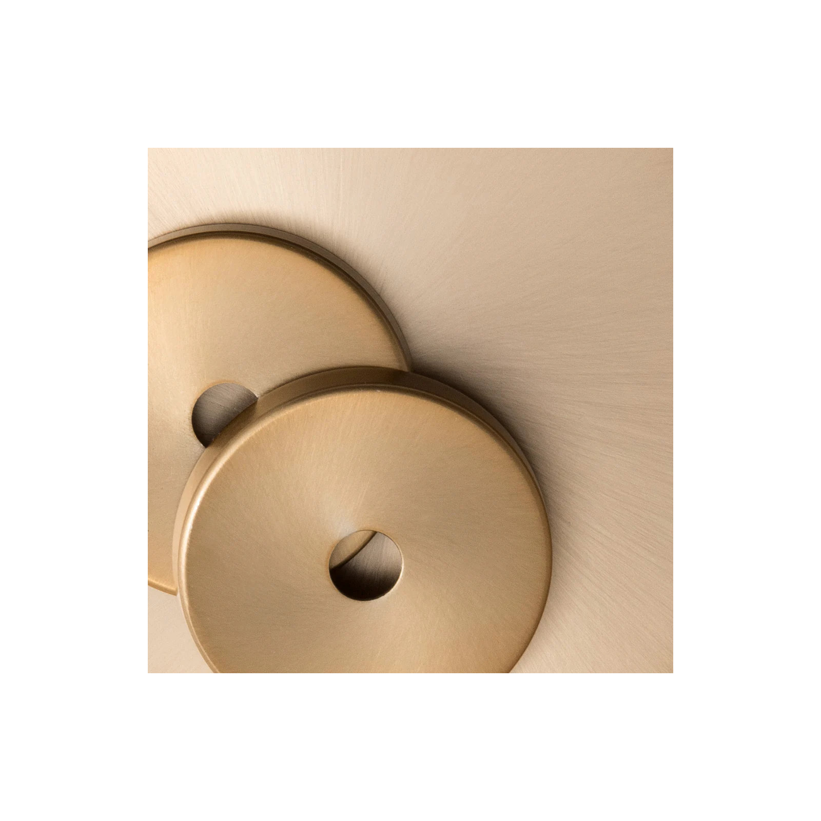 Kinston 3 - Light Cone Pendant, Gold, White