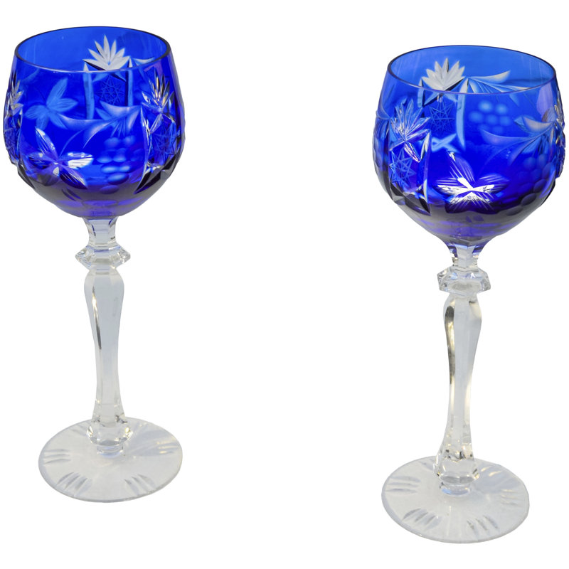 Crystal Wine Glass