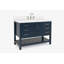 ARIEL Magnolia 48 Single Bathroom Vanity with Top-2066447713