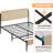 Alexandia Wicker / Rattan Platform Bed-924892737