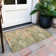 Machine Washable Indoor/Outdoor Chayden ACN1091 Green Rug