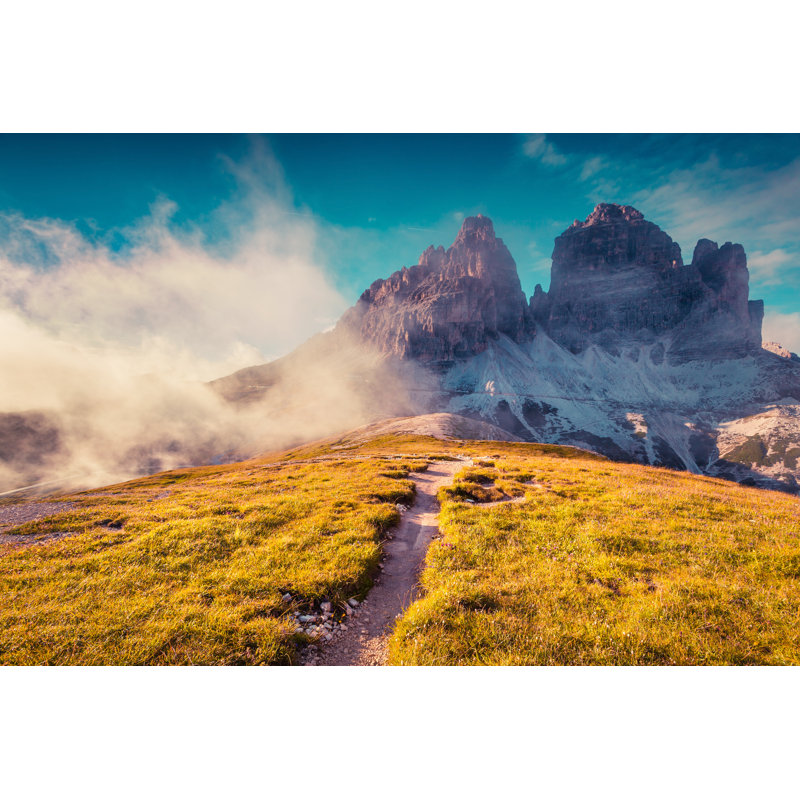 Lerner Evening In The National Park - Wrapped Canvas Print, 20cm H x 30cm W x 3.8cm D