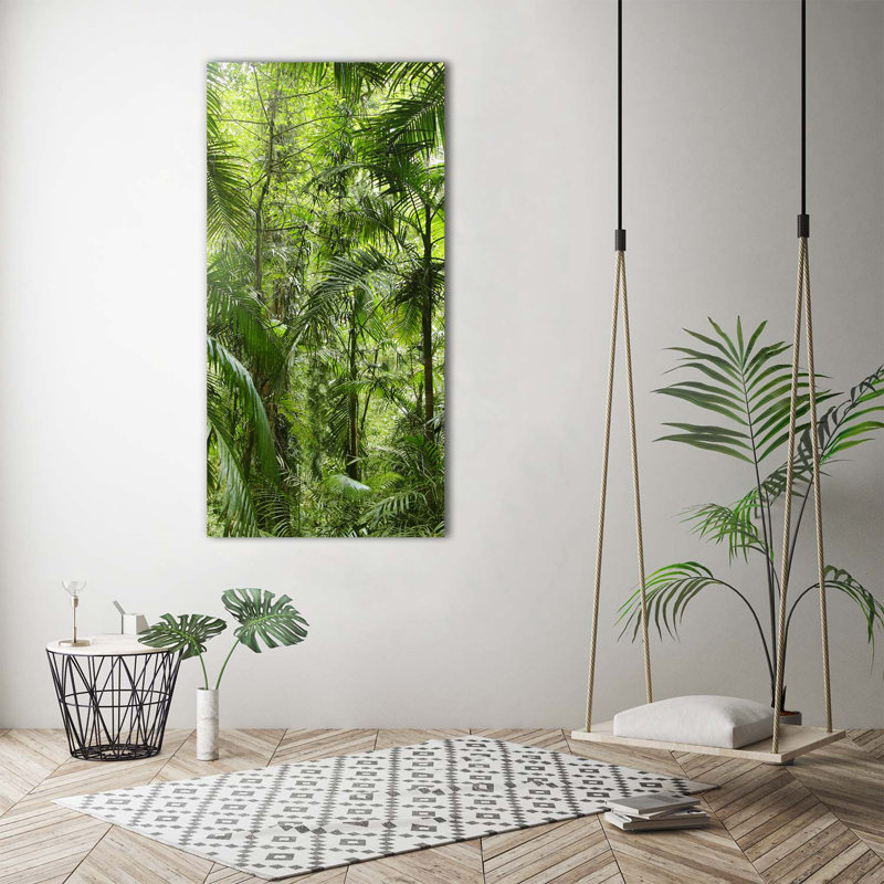 The Rainforest - Wrapped Canvas Print