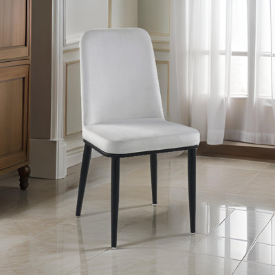 Fauteuil d'appoint en velours gris Kurtiss