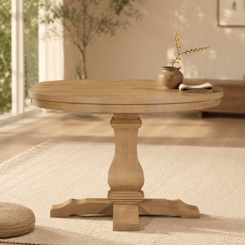 OVALE EXT. Table à manger, Clair naturel