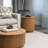 Maven Lane Dallas Solid Wood Side Table-113372236