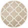 Ammundsen Geometric Wheat / Beige Area Rug