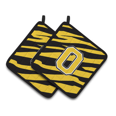 Tiger Stripe Potholder