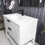 Jonlyn 36 in. Single Sink Freesanding Bathroom Vanity with Top-1261993993