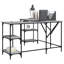 Aahad L-Shaped Metal Base Writing Desk-2002573971