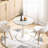 31.50"Modern Octagonal Coffee Table-110697237