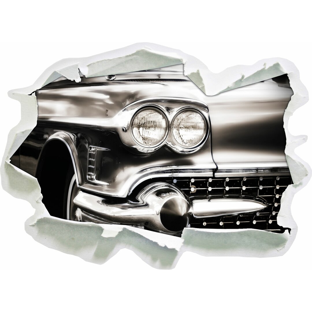 Wandtattoo Oldtimer