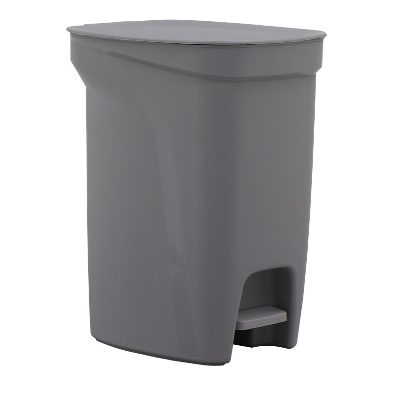 Tramontina Plastic Step On, Grey, 10 L