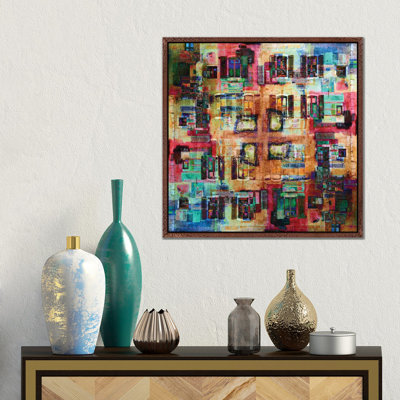 Annecy 4 1 Piece Wall Art on Canvas