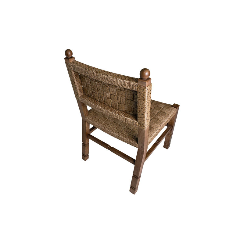 Vaterra Outdoor Teak Dining Side Chair