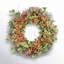 24" Eucalyptus Fall Berry Front Door Wreath