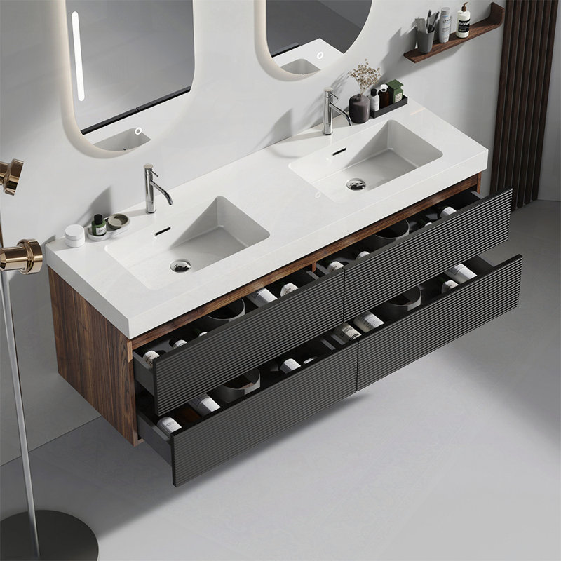 Wall Mounted Floating Bathroom Vanity