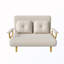 Canapé-lit convertible avec dossier réglable à 5 positions et coussin-1173903097-1173903093