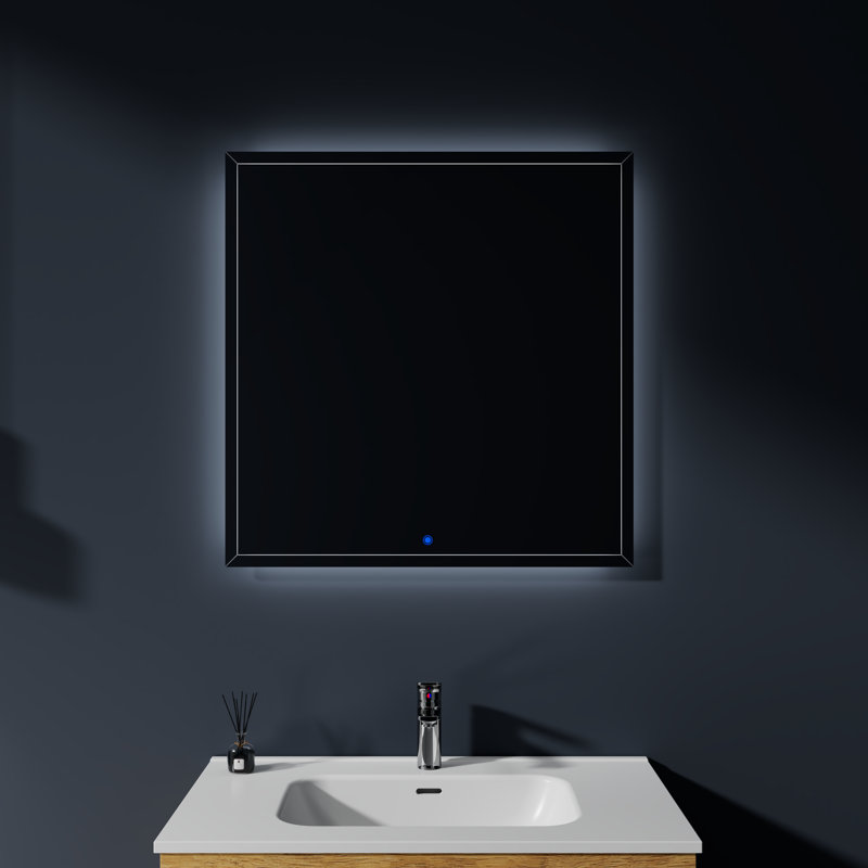  Miroir de salle de bain Angela, 30 po x 29,5 po