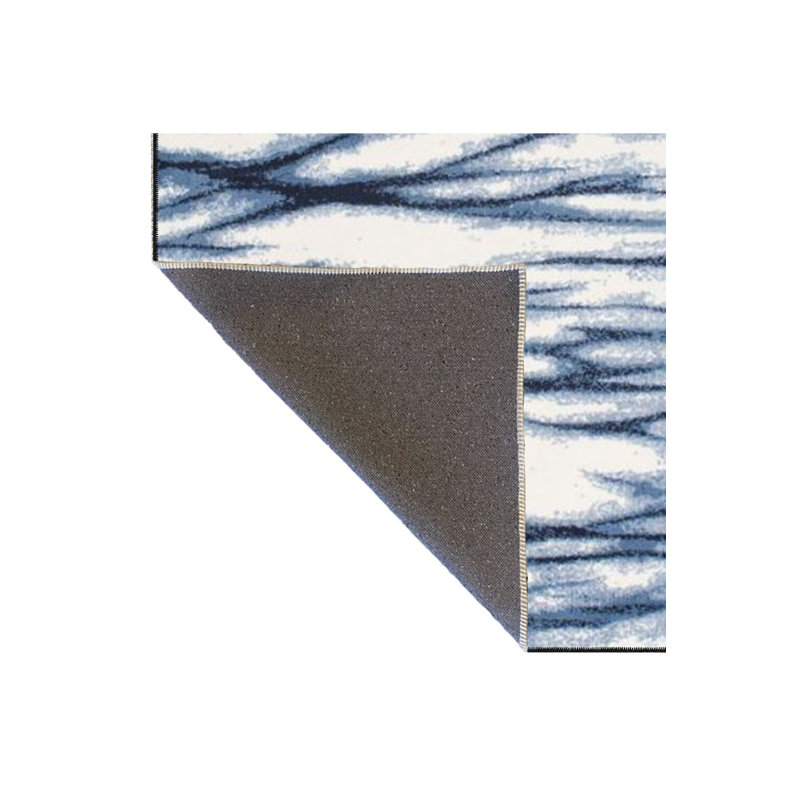 Tapis lavable Uranus, Sous-tapis carré 3 pi 3 po inclus