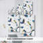 Toile tendue avec châssis I-Premium Bright Orbit