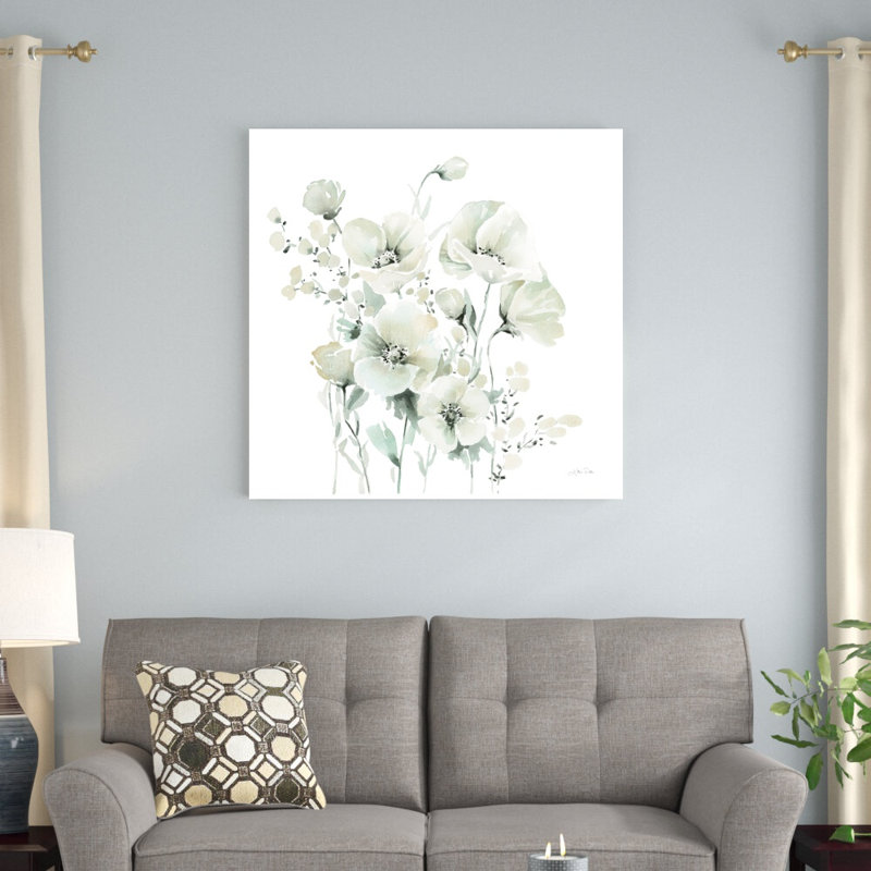 «Secret Garden Bouquet II» par Katrina Pete - reproduction, H 36 po x l 36 po