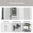 24'' Single Bathroom Vanity with Ceramic Top-1555842854
