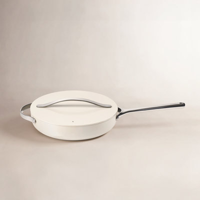 Caraway Poêle à sauter en céramique 4,5 pte avec couvercle