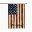 Drapeau vintage rétro avec œillets, style américain 35x24 pouces (90 x 60cm)