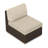 Buckholtz 94'' Wide L-Shaped Metal Patio Sectional with Cushions-1314536874