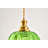 1-Light 10.6'' Pendant Light Fixture With Flower Glass-1802639218