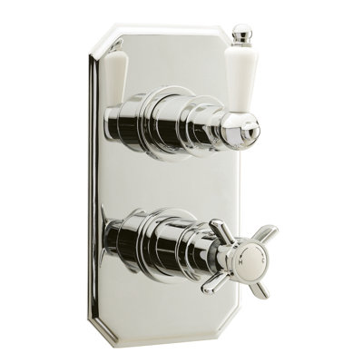 Esser Double Concealed Thermostatic Shower Valve
