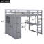 Lit mezzanine avec rangement-834627796