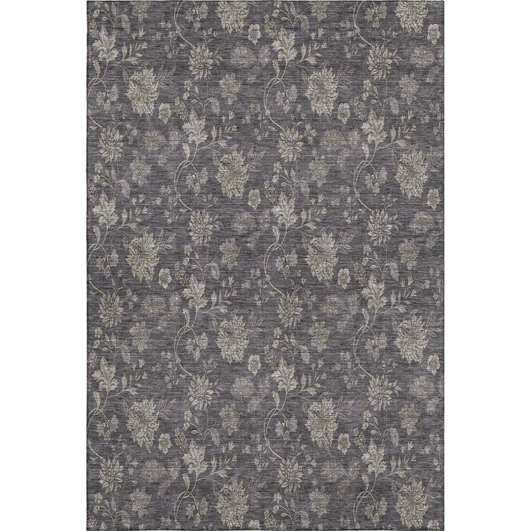 Premium Machine Washable Prisco Taupe Rug