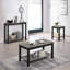 Table de bout simple en bois d'hévéa-1414709876