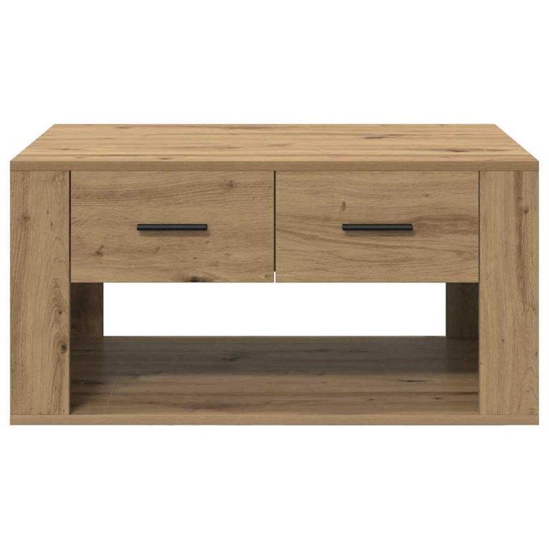 Coffee Table with Storage, Artisan Oak