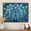 Royal Peacock Feather présent II - paon, art mural-237030919-237030918-237030939