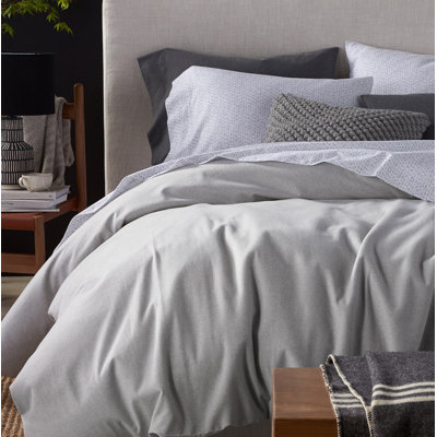 Cloud Organic Cotton Duvet Cover Set
