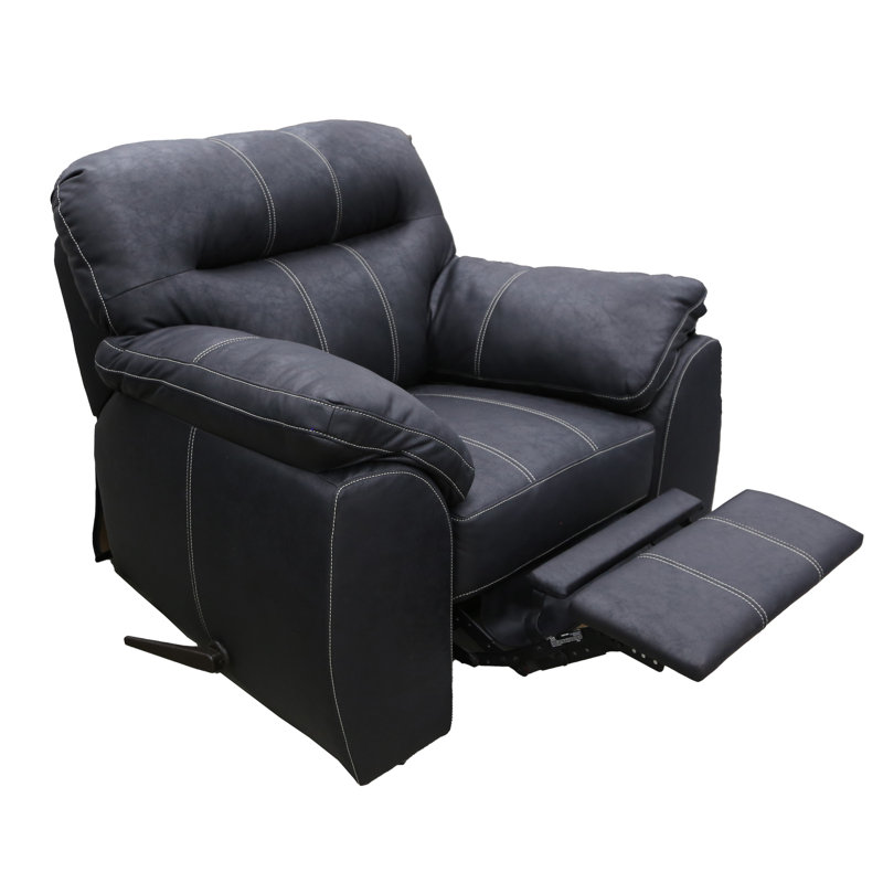 Ebony Rocking Recliner