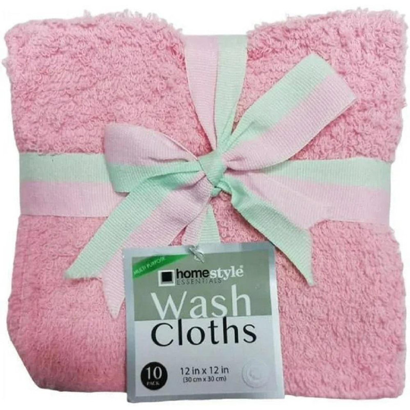 Frieling Cotton Washcloth Guest Room Case Pack, Washcloth - 10 Pack