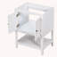 Base de meuble-lavabo simple 23,7 po seulement-88949194