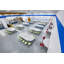 Table mobile inclinable E-Z - Demi-ronde-36033099