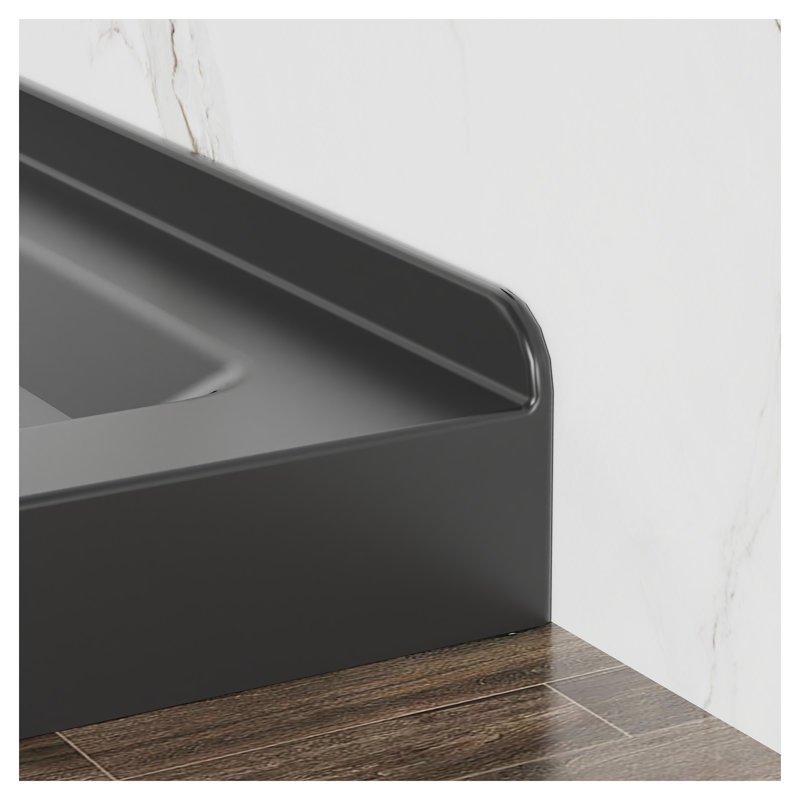 Base de douche en acrylique anti-dérapant 36 po x 36 po Goodyn