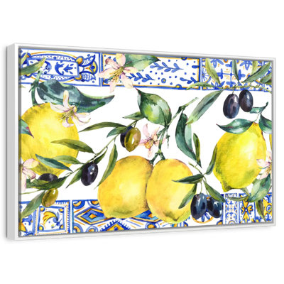 Citrons et olives
