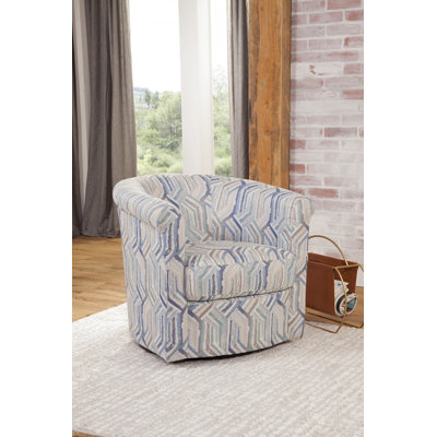 Pinehill Marvel 360 Swivel Barrel Chair