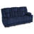Xannon Power Reclining Sofa with Heat and Massage, 3-Seat Dual Recliner Sofa-1002766364