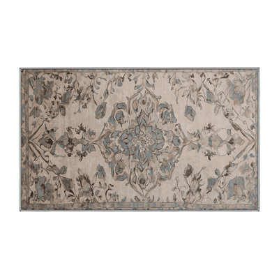 Silky Soft Plush Gray Area Rug