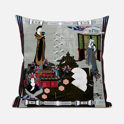 Indoor / Outdoor Square Cushion